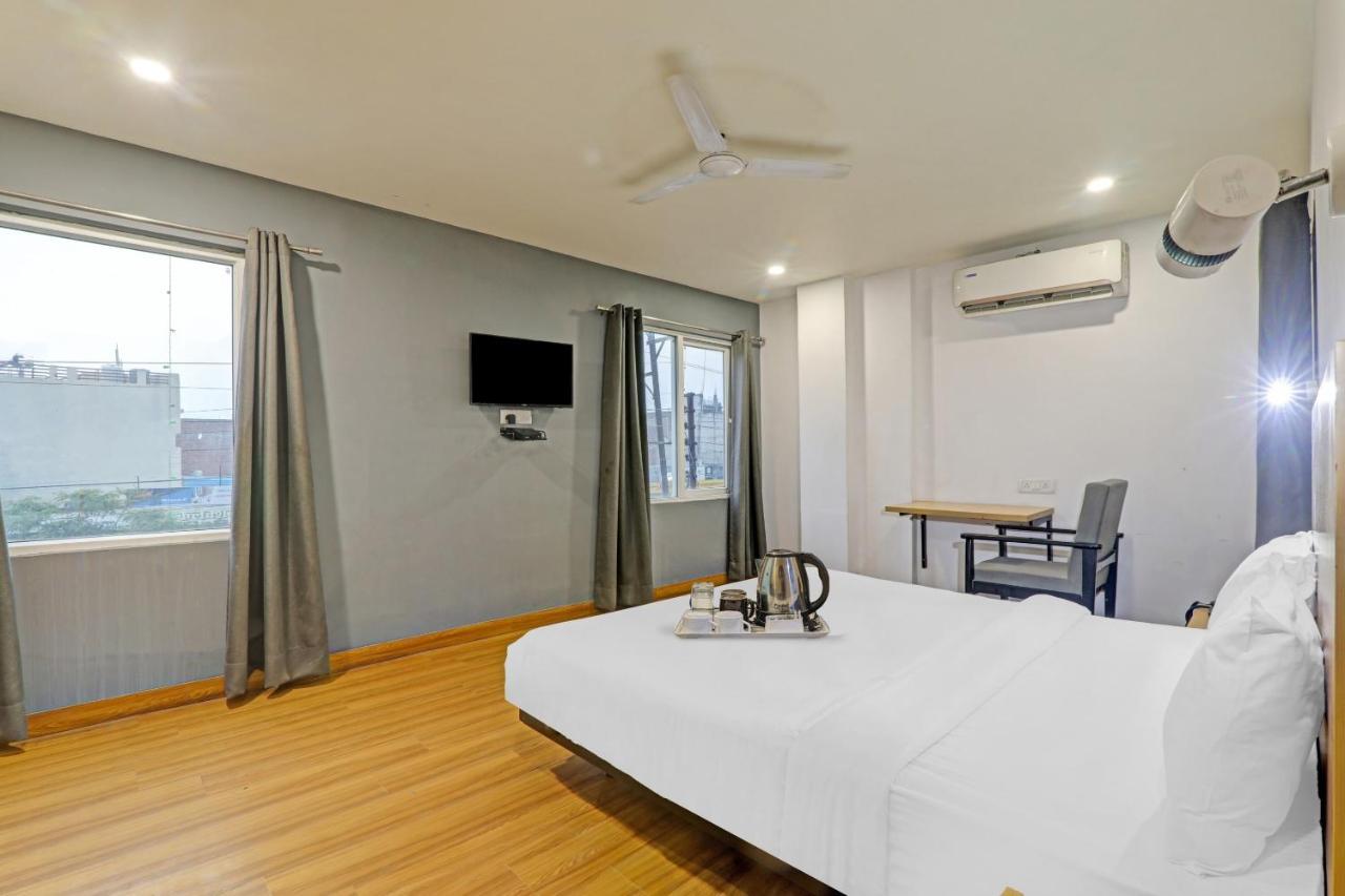 Hotel Townhouse The Shubham Bijnaur Zewnętrze zdjęcie