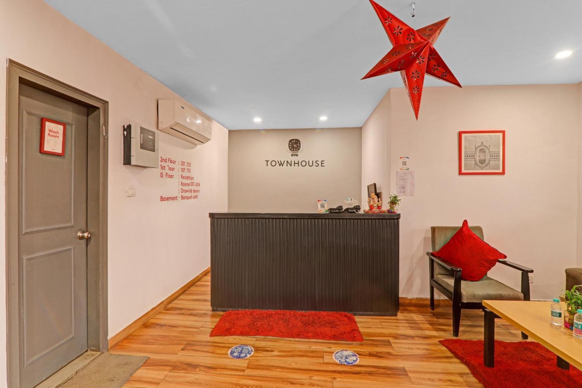Hotel Townhouse The Shubham Bijnaur Zewnętrze zdjęcie