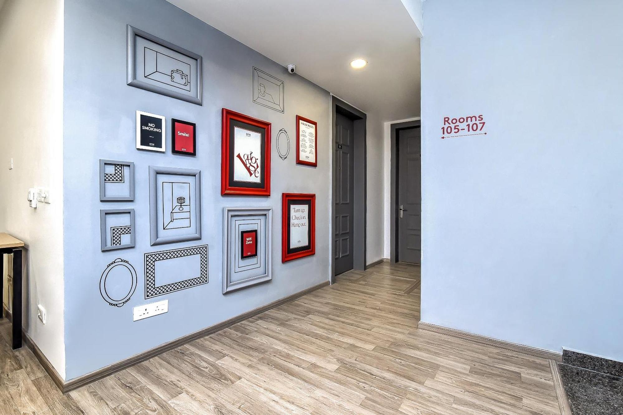 Hotel Townhouse The Shubham Bijnaur Zewnętrze zdjęcie