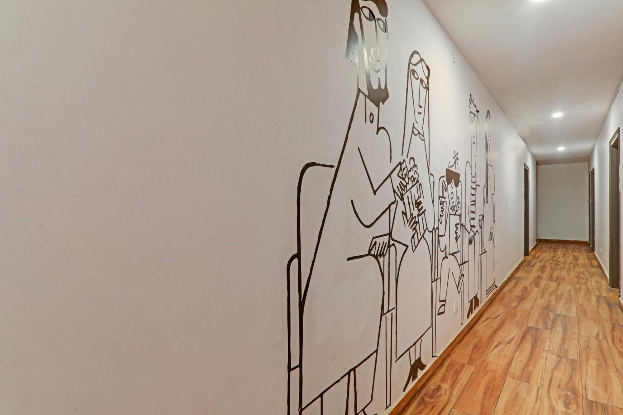 Hotel Townhouse The Shubham Bijnaur Zewnętrze zdjęcie