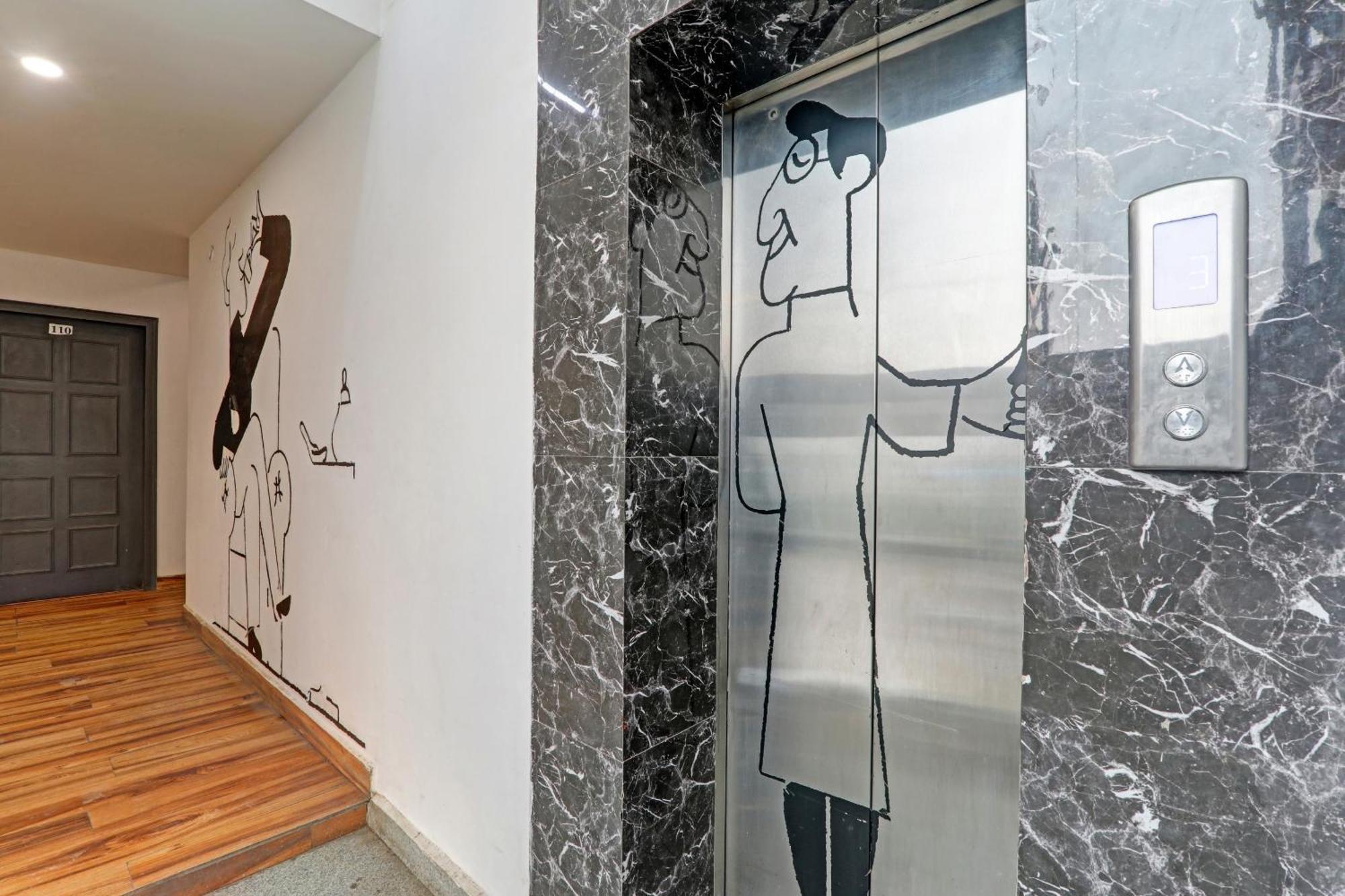 Hotel Townhouse The Shubham Bijnaur Zewnętrze zdjęcie